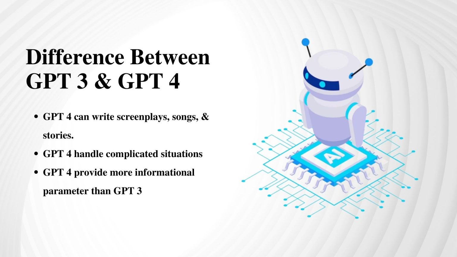 GPT3 vs GPT4
