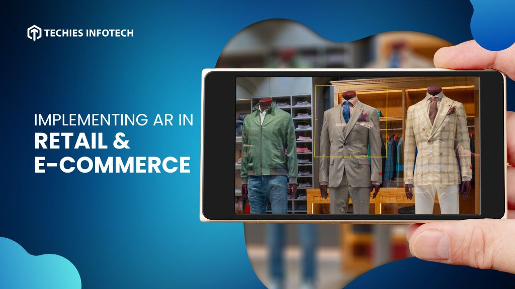 Implementing AR in retail and ecommerce